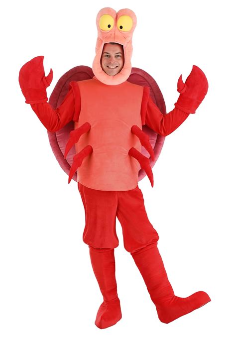 little mermaid costume adult|adult sebastian costume.